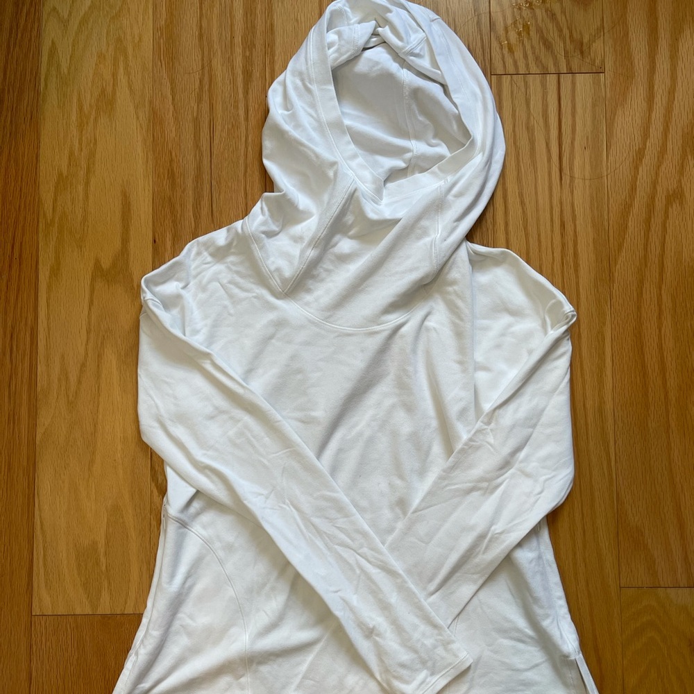 Lululemon White Hoodie